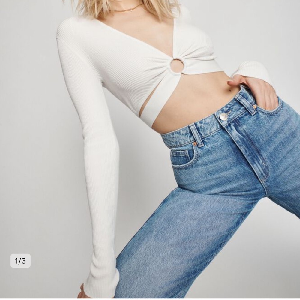 Garage Long Sleeve Top w/Ring